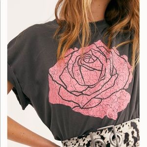Free People Graphic Tee